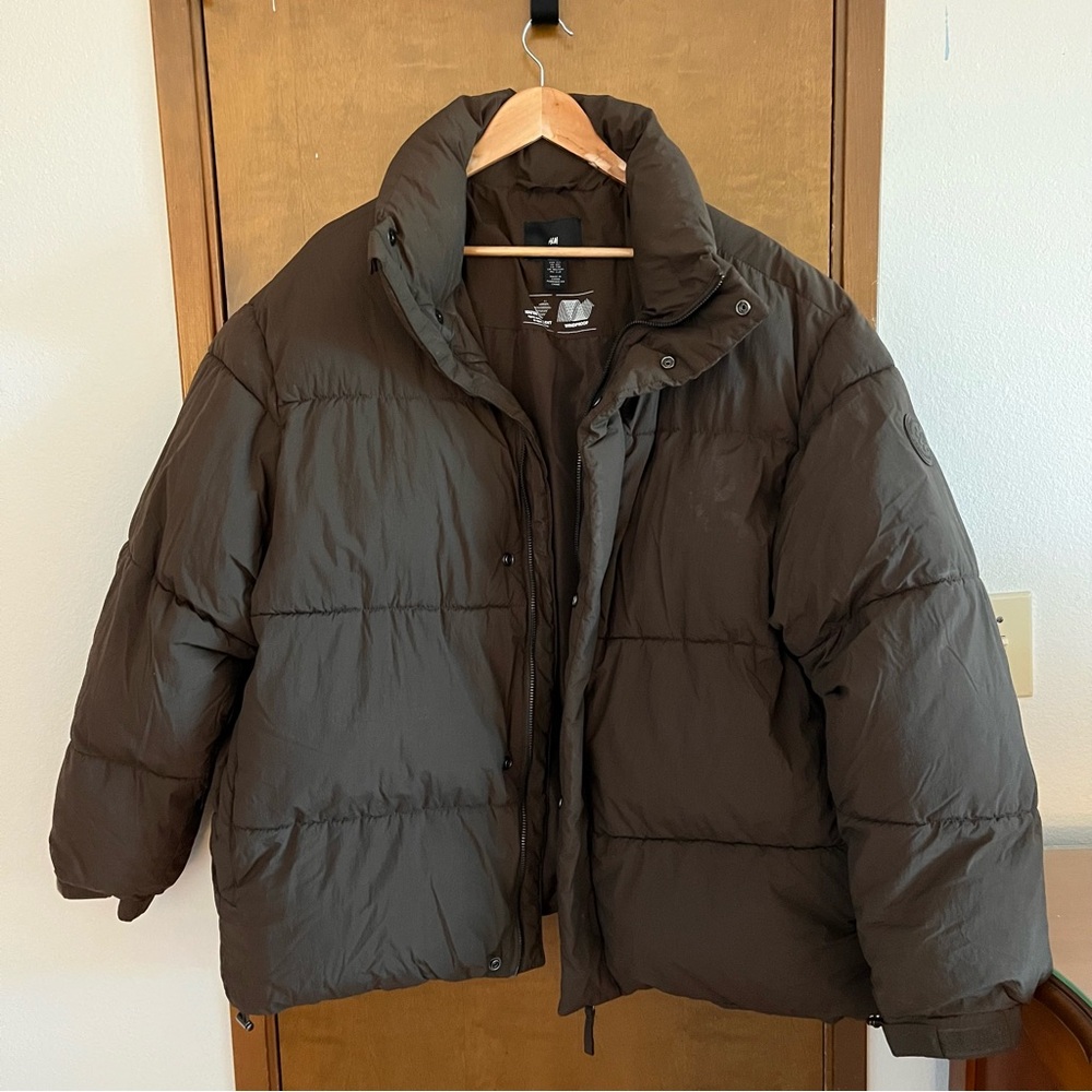 H&M Winter Puffer Coat Size XXL